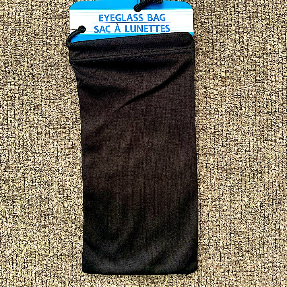 Black Eye-Glasses Bag